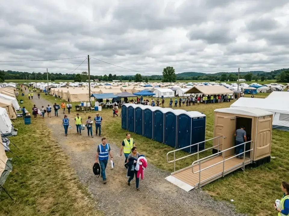 disaster-relief-camp-restrooms-010 — frequently asked questions, Dumpster & Portable Bathrooms Rental in Chickasaw, AL